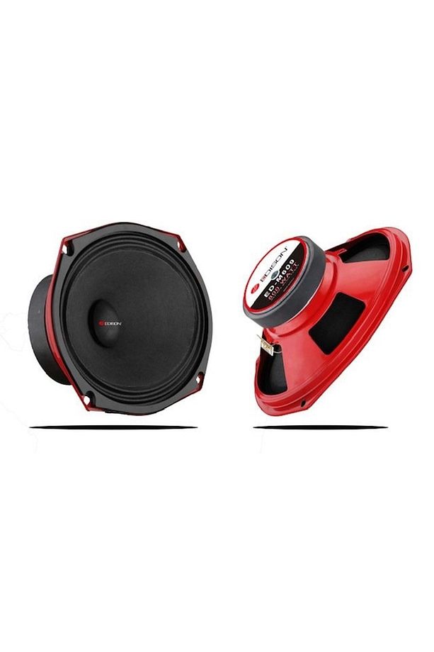 Ed-m609 800 Watt 6x9" Oval 89 Db 1.3" Vc 120 Rms Midrange - 1