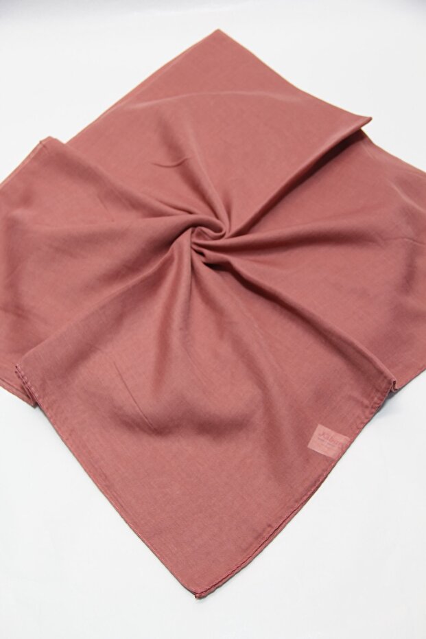 Plain Overlocked Scarf