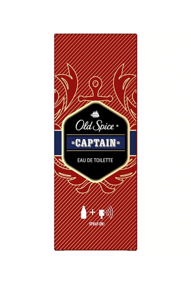 Captain Edt 100 Ml - 1