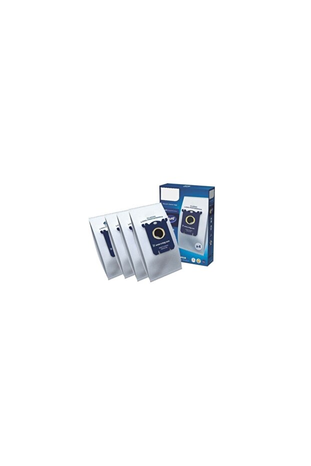 Set of 4 Compatible Classic Long Performance S Bag Dust Bags