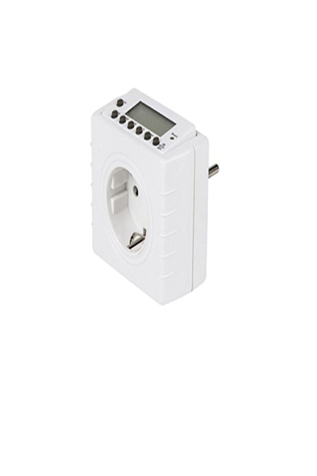 Ct-9182 ساعة توقيت رقمية بمقبس مؤقت - 1