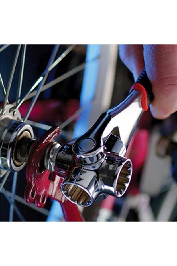 48 Function Socket Wrench Set Smart Socket Wrench Kit - 4