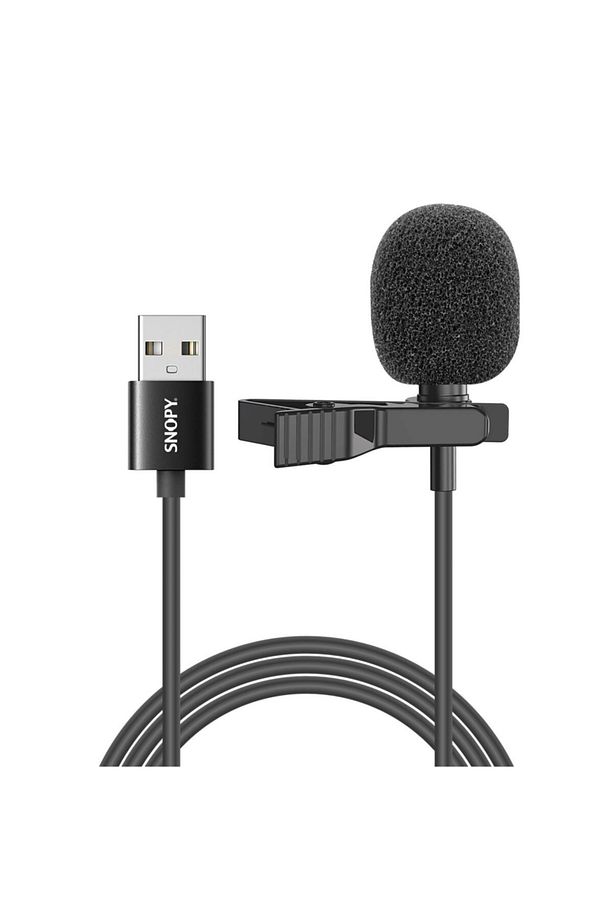 Sn-m50 Siyah Mikrofon - 1