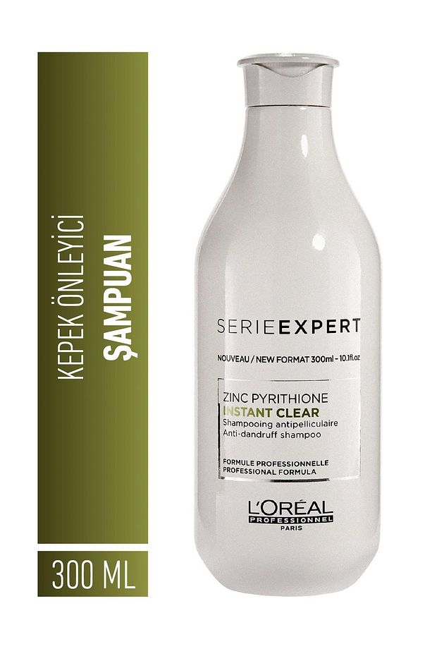 Serie Expert Instant Clear Kepek Önleyici Şampuan 300 ml - 1