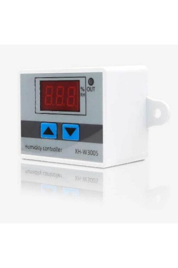 Dijital Nem Kontrol 12v Kuluçka Termostat Xh-w3005 - 2