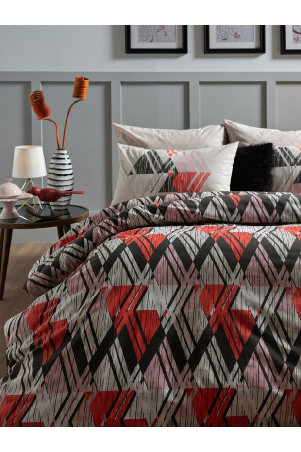 Comforter Tek Kişilik Retro Uyku Set - 1