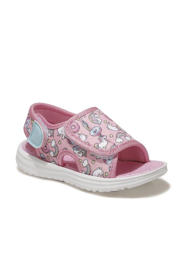 TILKA 1FX Pembe Kız Çocuk Sandalet 101026104 - 1