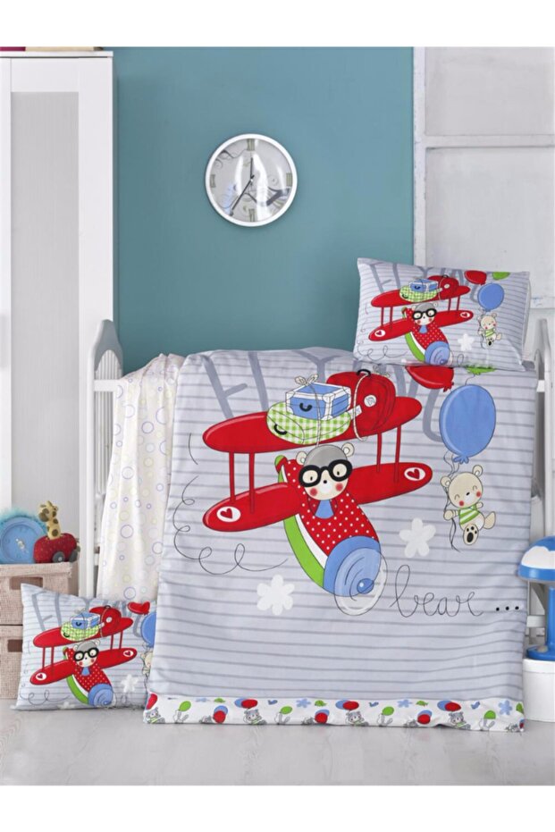 Baby Duvet Cover Set 100% Cotton
