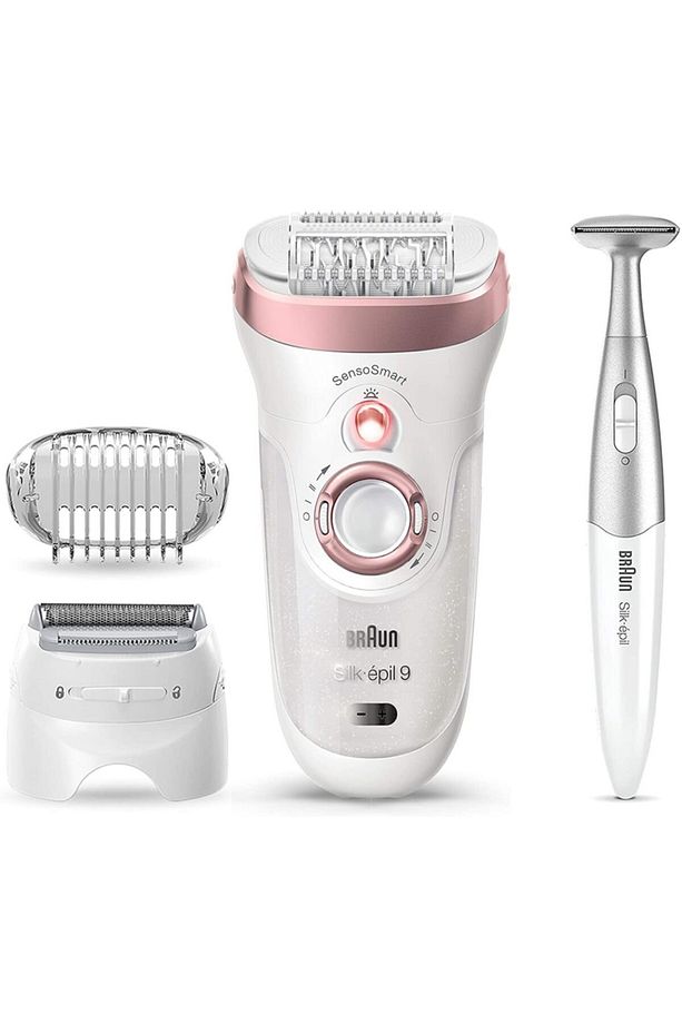 Silk-épil 9 Sensosmart™ 9/890 Epilatör - 7 Ek Parçalı Kablosuz Islak Ve Kuru Epilatör - 2