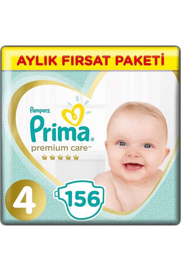 Premium Care Aylık Fırsat Pk No:4 (8-14Kg) Maxi 312 Adet (2Pk*156) - 2
