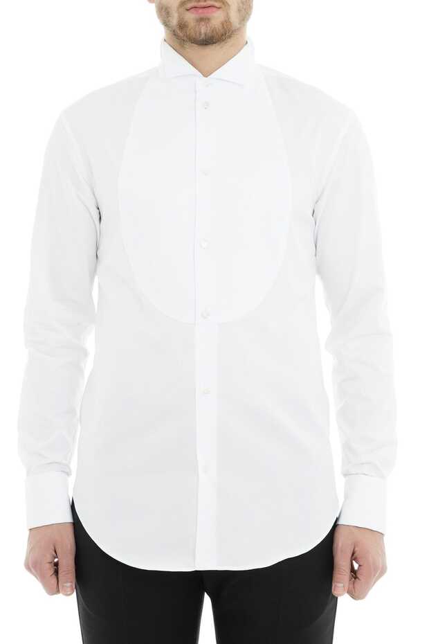 Men's White Shirt 21C70G 21C29 101