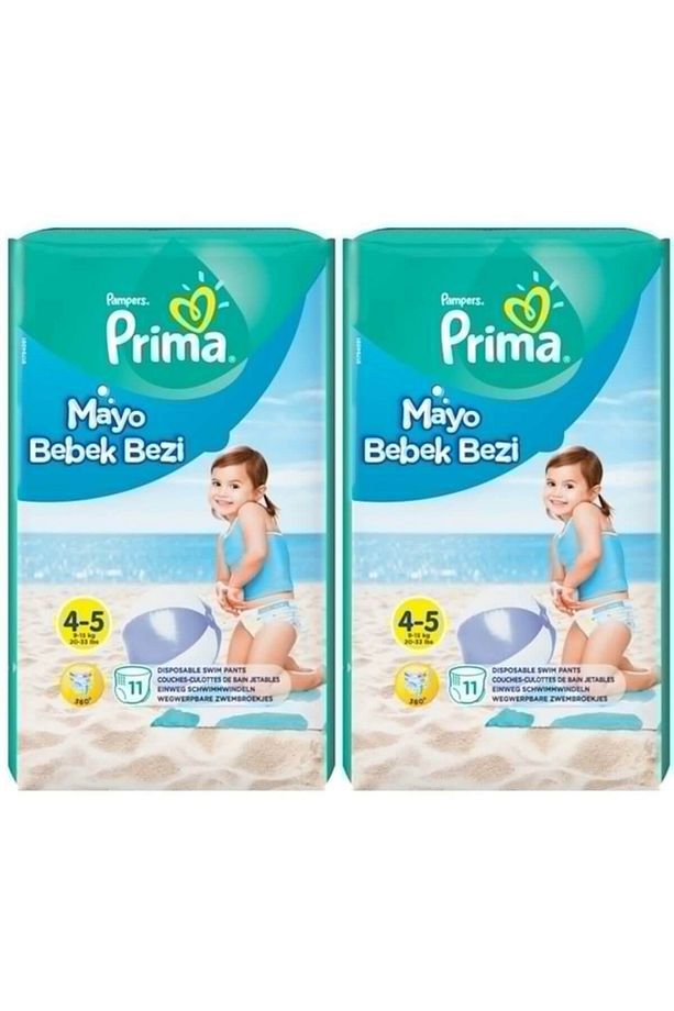 Bebek Bezi Mayo Bez 4 Beden Maxi 22 Adet - 1
