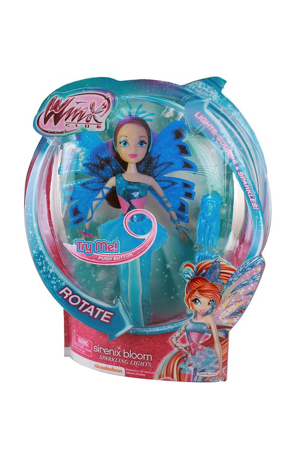 Winx Sirenix Sparkling Lights Bloom - 1