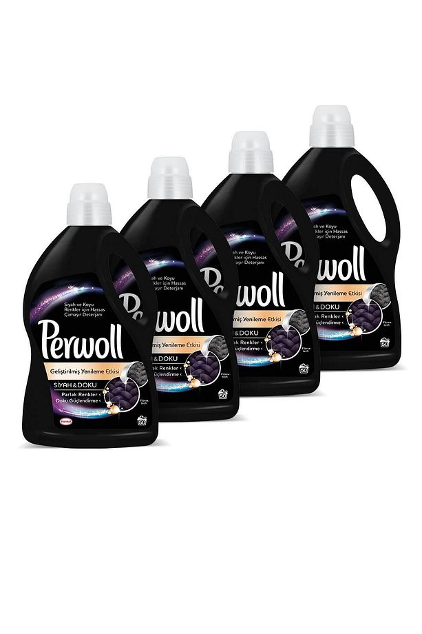Yenilenen Siyahlar Hassas Çamaşır Deterjanı 3lt 4'lü Set - 1