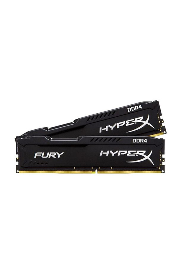 KINGSTON Hyperx 32GB (2x16GB) 2133Mhz DDR4 CL14 Pc Ram HX421C14FBK2/32 - 1