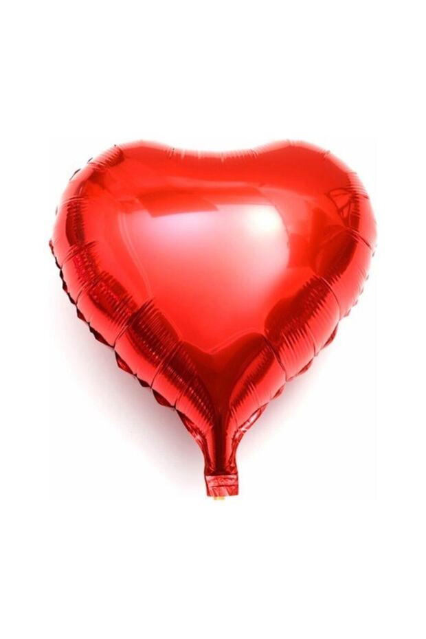 Red Heart Foil Balloon 40 Cm