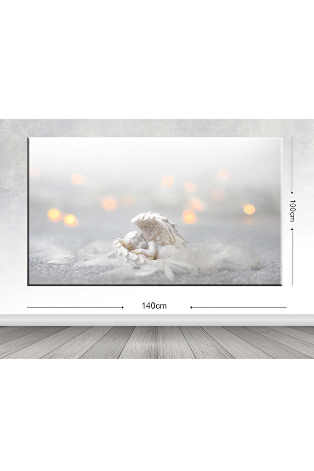 Dev Boyut Dekoratif Kanvas Tablo 100x140cm - 1