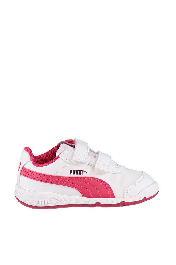 Beyaz Kız Çocuk Ayakkabı - Stepfleex 2 SL V Inf Puma White-Love Pot - 19011504 - 1
