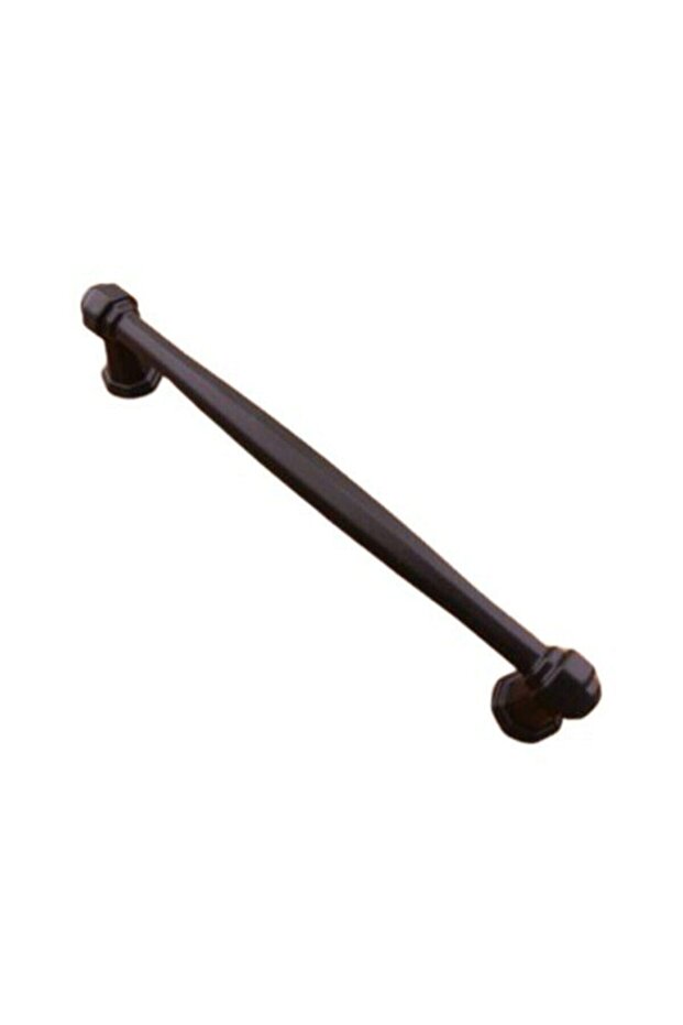 Column Handle Black Furniture Drawer Handle 128 Mm
