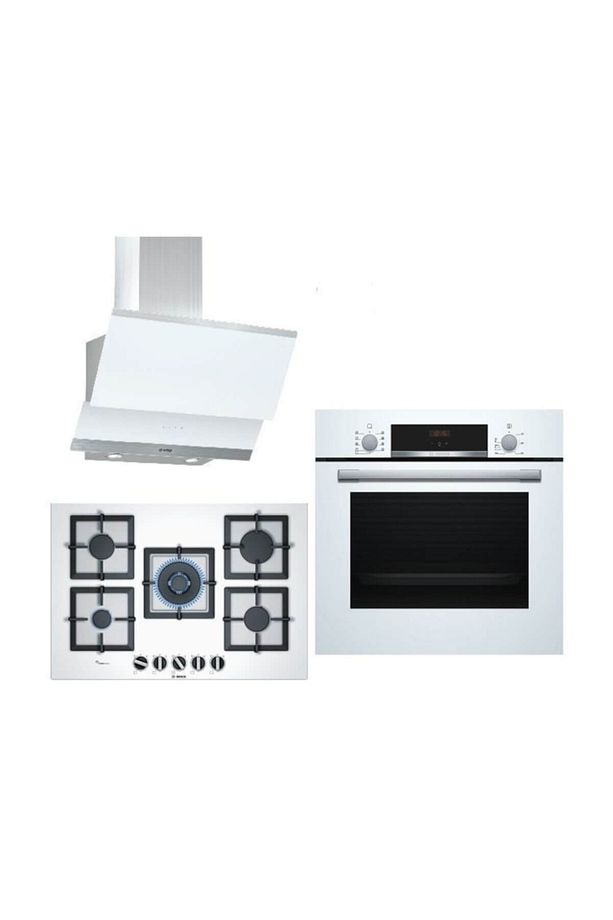Ankastre Set50 (HBF534EW0T + PPQ7A2B20 + DWK065G20T) - 1