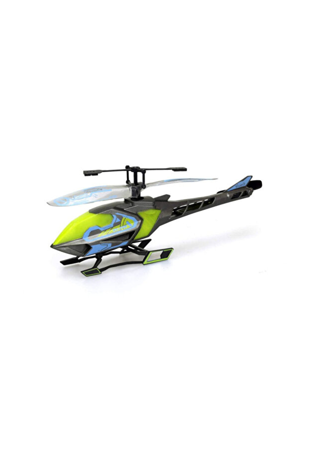 Marcus U.K Helikopter 4Ch Gyro Mavi - 3