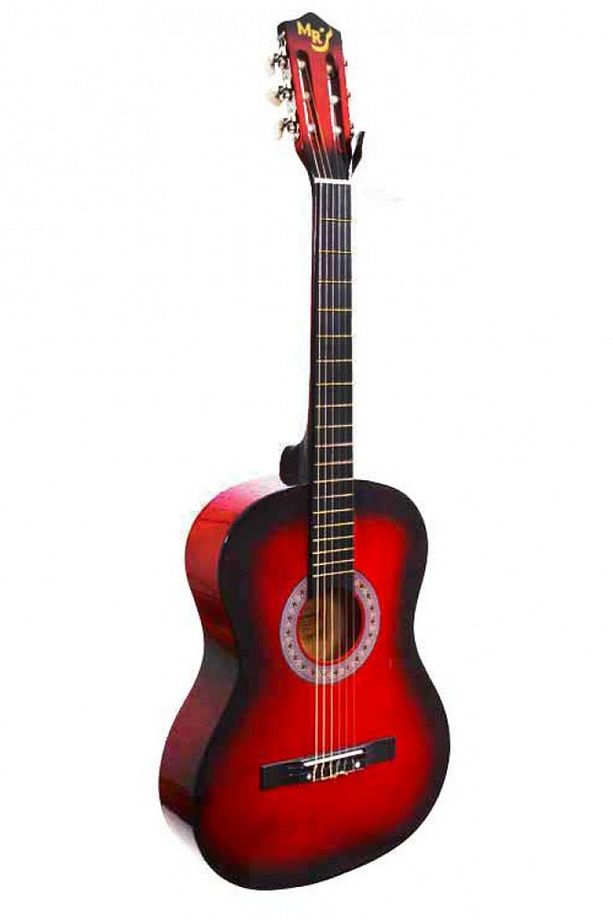 Kırmızı Klasik Gitar mrc275rb - 2