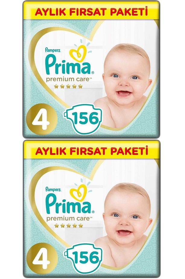 Premium Care Aylık Fırsat Pk No:4 (8-14Kg) Maxi 312 Adet (2Pk*156) - 1