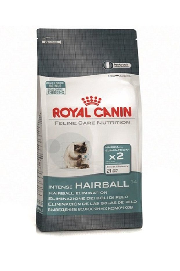 Intense Hairball Hairball Prevention Cat Food 4kg