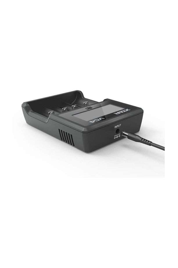 Yeni XTAR VC4 Şarj Evrensel LCD Ekran pil şarj cihazı - 3