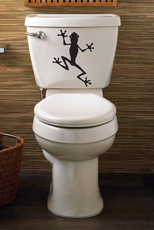 Frog Toilet Seat and Bathroom Sticker SVMLKRBG01