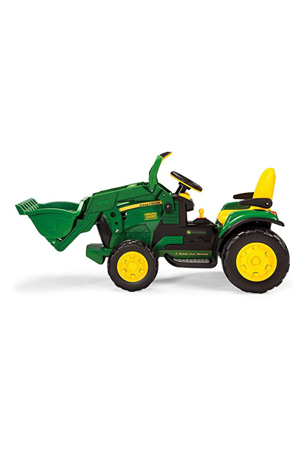 John Deere Ground Loader 12 Volt Akülü Kepçe - 2