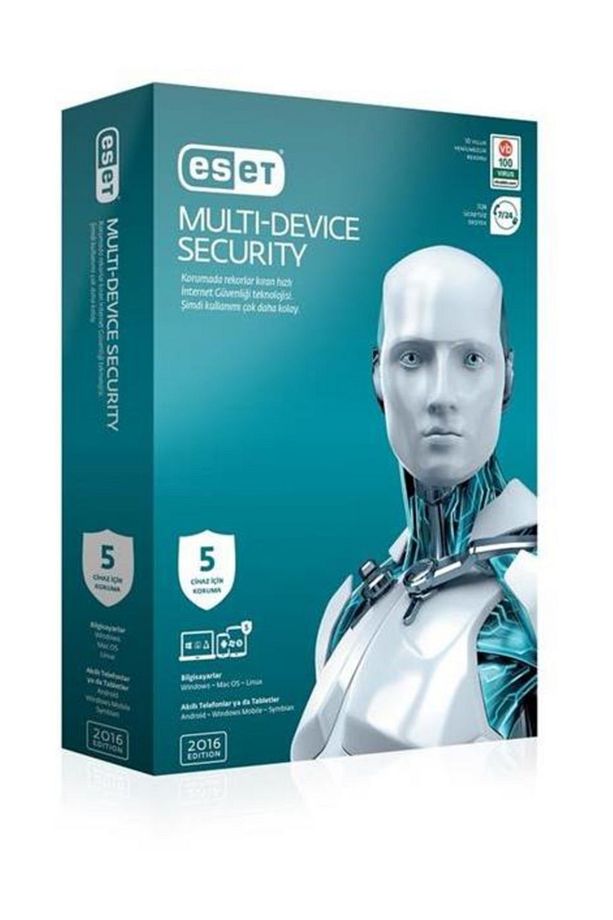 Eset Multi Device Security V10 10 Kullanıcı 1 Yıl Kutu - 1