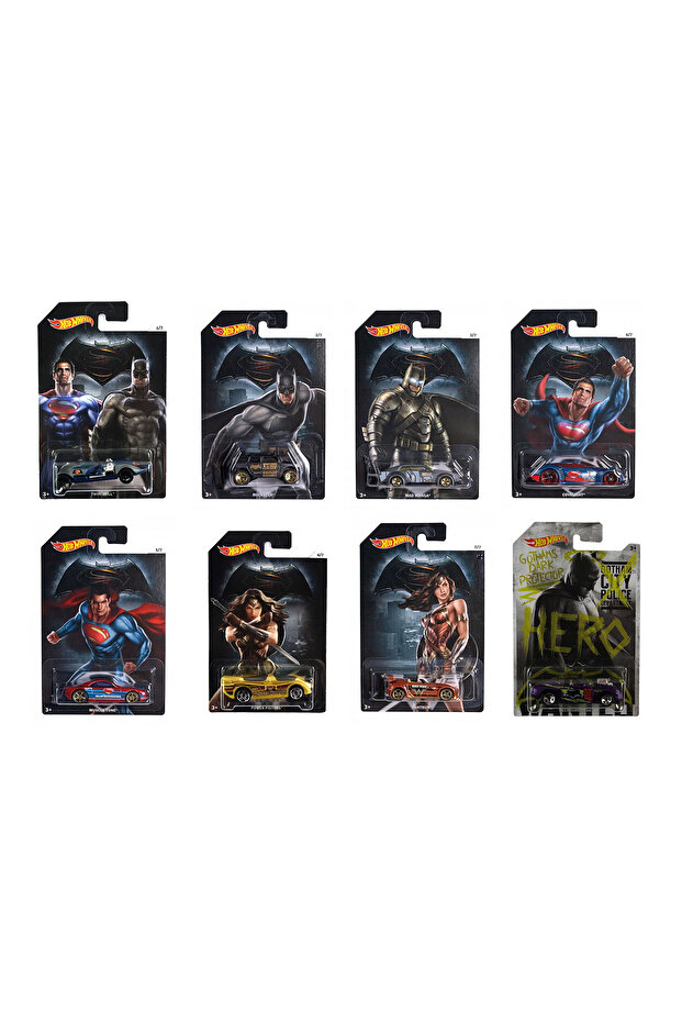 Arabalar Batman Özel Serisi - 4