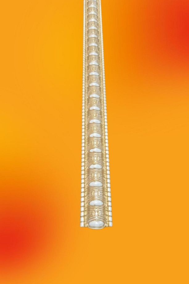 Saray Tavan 4 Cm Tavan Ve Duvar Çıtası 4*100 Cm - 2