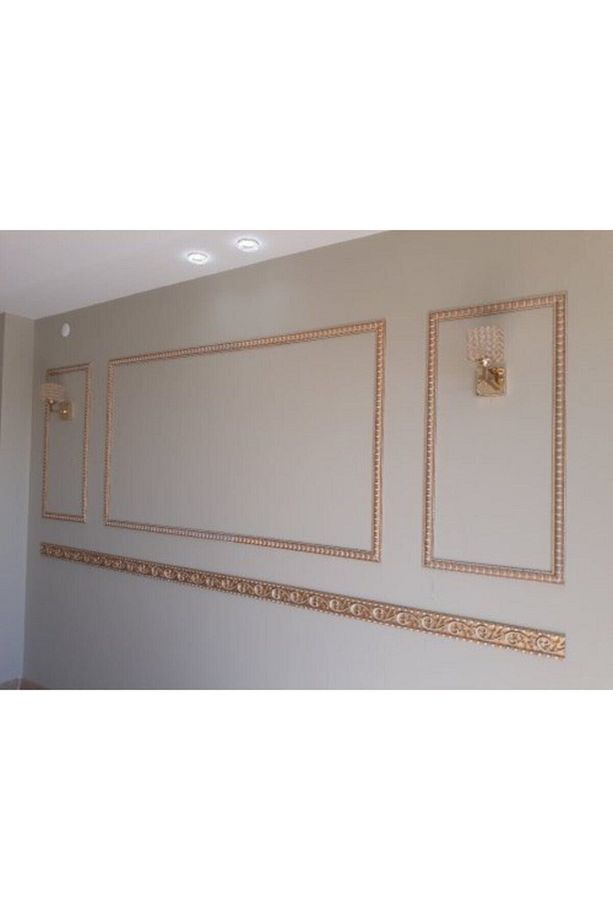 Saray Tavan 4 Cm Tavan Ve Duvar Çıtası 4*100 Cm - 8