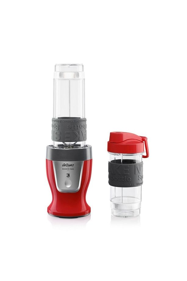Shake'n Take Kişisel Blender Kırmızı Ar1032 - 2