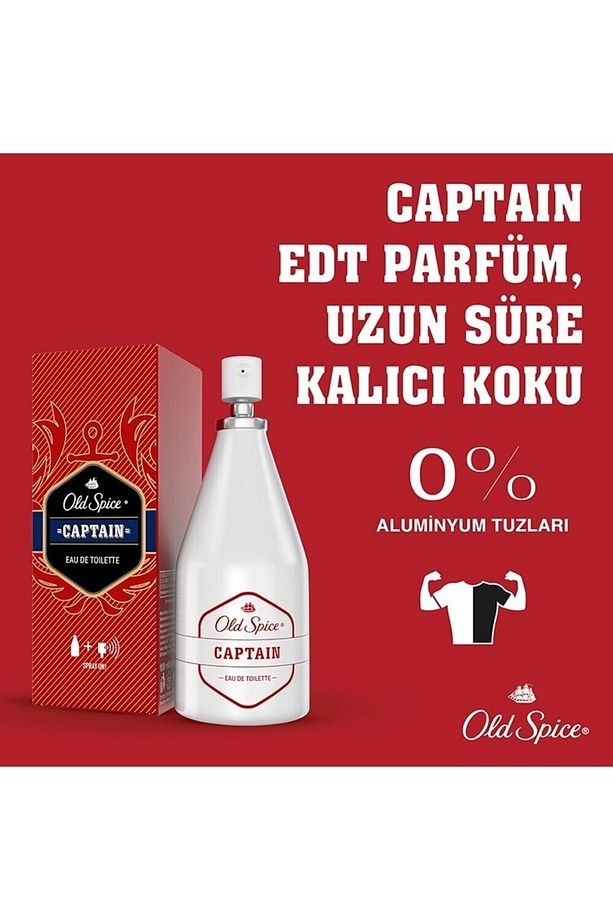 Captain Edt Erkek Parfüm 100 Ml - 2