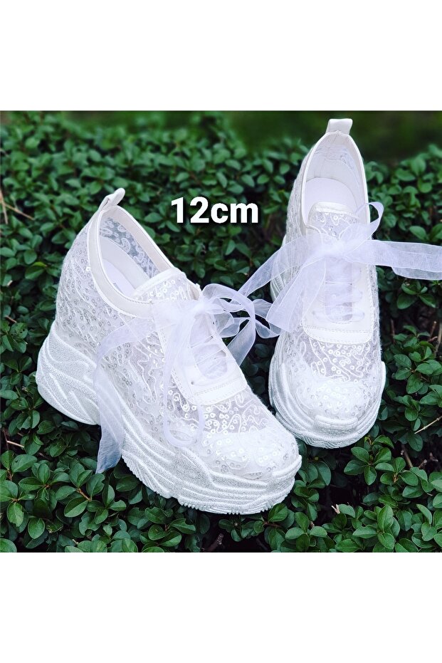 Bridal Shoes Internal Hidden Heel 12cm
