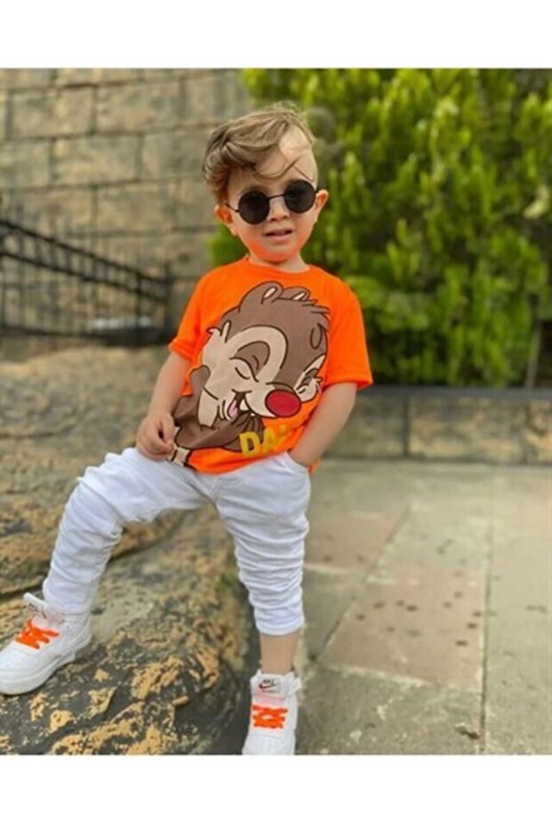 بدلة مطبوعة على شكل شخصية - 1