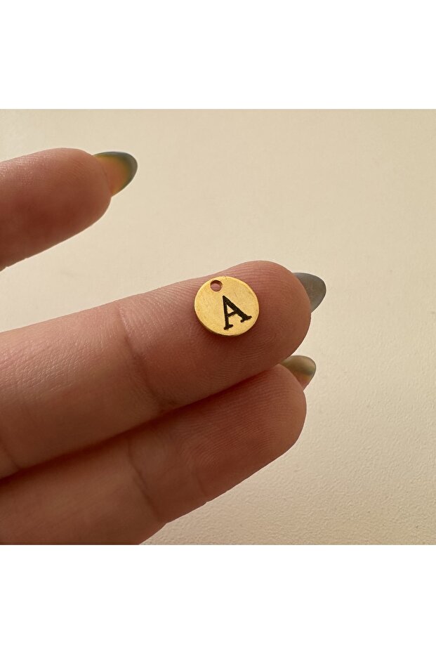 Plaka Harf Charm - 2