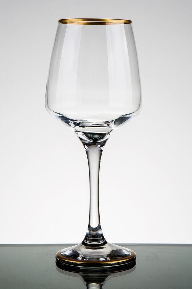 Soft Altın 18 Parça Cam Sofra Seti - 2