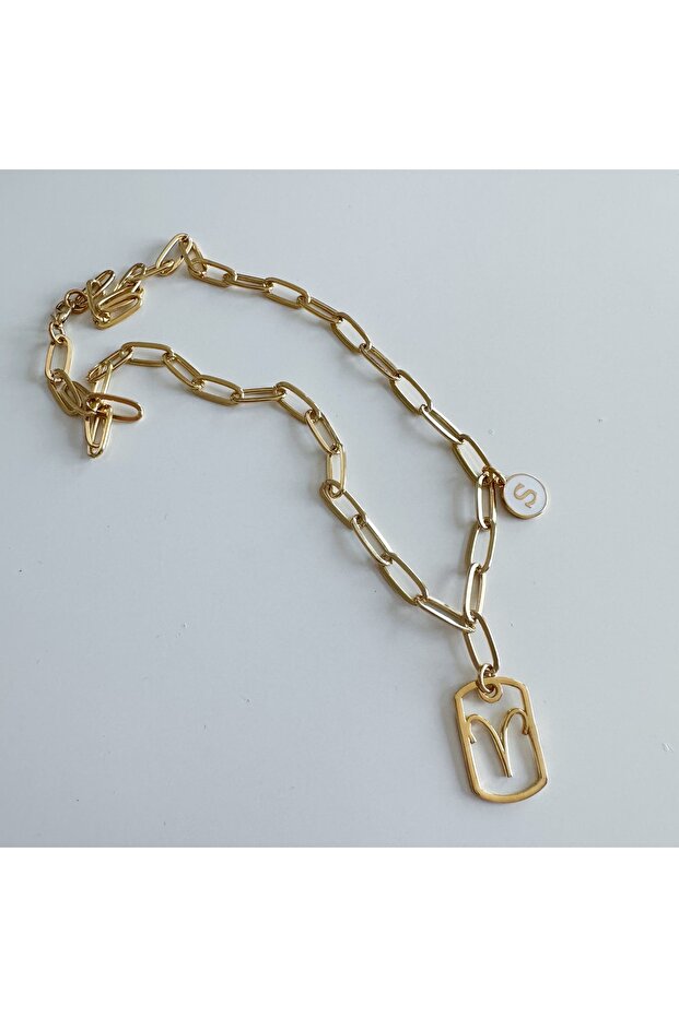 Burç-harf Kolye-koç - 1