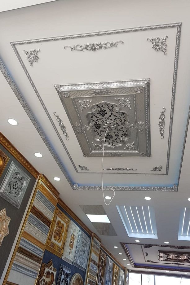 Saray Tavan 4 Cm Tavan Ve Duvar Çıtası 4*100 Cm - 4