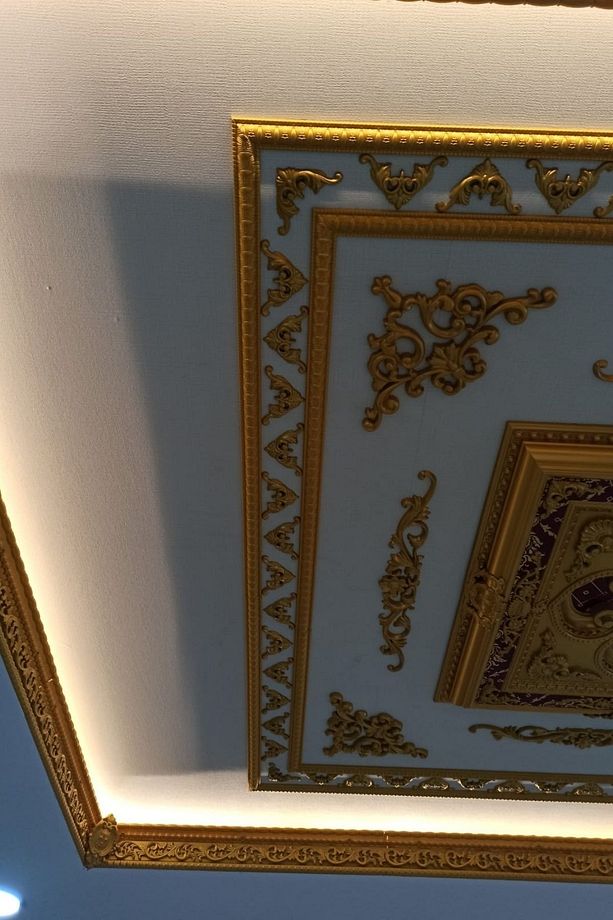 Saray Tavan 4 Cm Tavan Ve Duvar Çıtası 4*100 Cm - 5