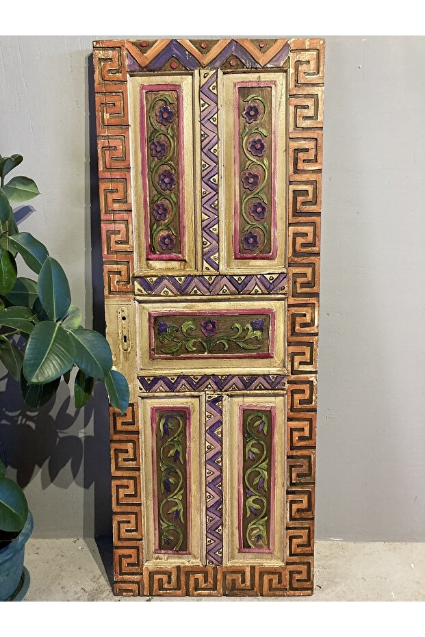 Işlemeli Kapı - 1