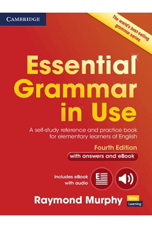 Essential Grammar In Use Interactive Ebook: A Self-study Reference And Practice Book - 1