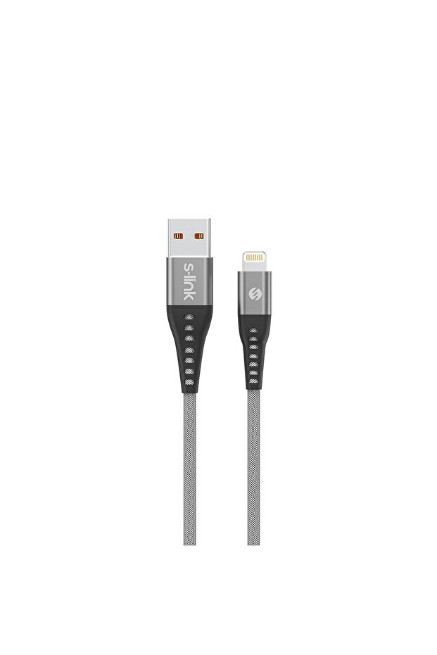 Sl-stm60l 3a Fast Şarj Lightning Gri Data + Sarj Kablosu - 3