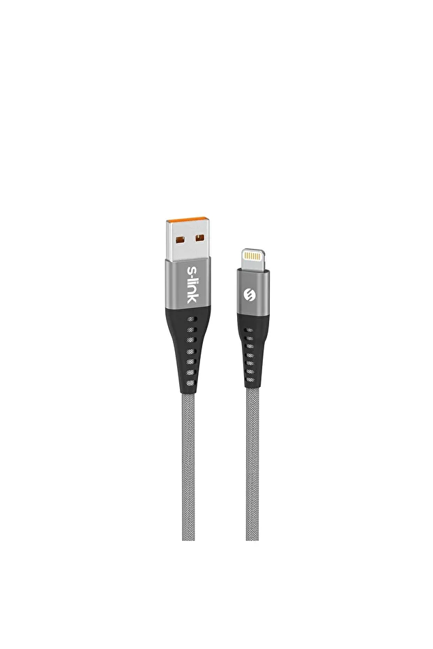 Sl-stm60l 3a Fast Şarj Lightning Gri Data + Sarj Kablosu - 4