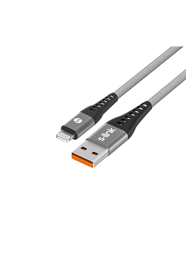 Sl-stm60l 3a Fast Şarj Lightning Gri Data + Sarj Kablosu - 6