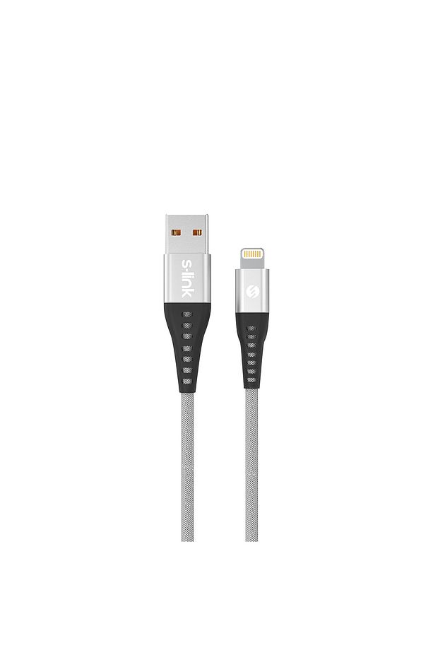Sl-stm60l 3a Fast Şarj Lightning Silver Data + Sarj Kablosu - 3
